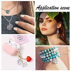 Tibetan Style Alloy Pendants&nbsp;FIND-SC0002-86