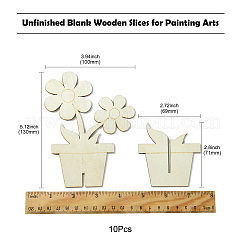 Unfinished Blank Wooden Slices for Painting Arts&nbsp;WOOD-CJC0011-16C