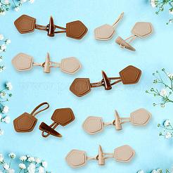 8Pcs 2 Colors Resin Buttons&nbsp;FIND-CY0001-32A