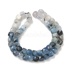 Natural Aquamarine Beads Strands&nbsp;G-B168-B02-4x4mm
