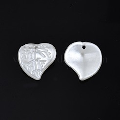 ABS Plastic Imitation Pearl Pendants&nbsp;KY-T023-015