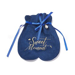Satin Bags with Drawstring Jewelry Gift Bags&nbsp;ABAG-XCP0001-07