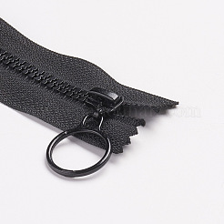 Resin Close End Zippers&nbsp;FIND-WH0052-44H
