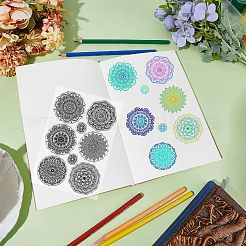 Plastic Stamps&nbsp;DIY-WH20018-0090