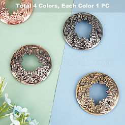 Alloy Candle Lids&nbsp;PALLOY-PH0013-67