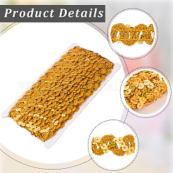 Polyester Paillette Beads&nbsp;OCOR-WH20012-13H