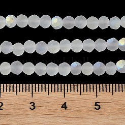 Transparent Glass Beads Strands&nbsp;EGLA-A034-T4mm-MB19