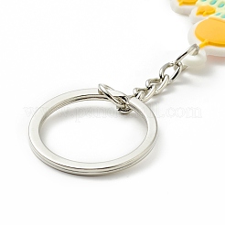 Mosque Shaped Eid Mubarak Keychain PVC Plastic Keychain&nbsp;KEYC-G053-02P