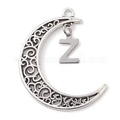 26Pcs Alloy Letter Pendants&nbsp;PALLOY-JF02578