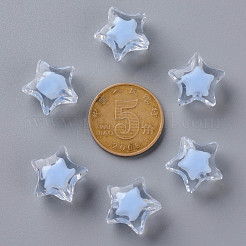 Transparent Acrylic Beads&nbsp;TACR-S152-02A-SS2113