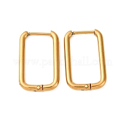 201 Stainless Steel Hoop Earrings&nbsp;EJEW-Z127-01G-03