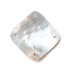 Mixed Shapes Natural Mother of Pearl Buttons&nbsp;BSHE-G029-10