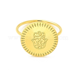 304 Stainless Steel Finger Rings for Women&nbsp;STAS-K248-01D