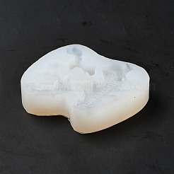 Double Christmas Deer DIY Candlestick Silicone Molds&nbsp;SIMO-B002-04