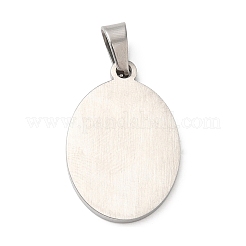 Non-Tarnish 304 Stainless Steel Pendants&nbsp;STAS-E195-01P