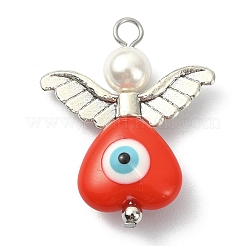 Tibetan Style Alloy Pendants&nbsp;PALLOY-TA00069