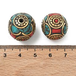 Handmade Tibetan Style Beads&nbsp;KK-Z157-02AG-02