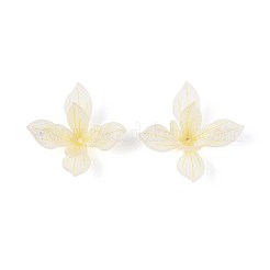 Flower Acrylic Bead Caps&nbsp;SACR-T017-52