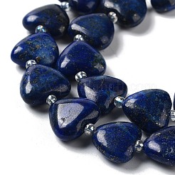 Natural Lapis Lazuli Beads Strands&nbsp;X-G-E614-A05-01