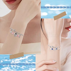 12Pcs Adjustable 304 Stainless Steel Wire Cuff Bangle Making&nbsp;MAK-SC0001-19