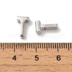 Platinum Plated Alloy Beads&nbsp;PALLOY-CJC0001-64P-T