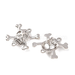 Tibetan Style Alloy Connector Rhinestone Settings&nbsp;FIND-C094-12AS