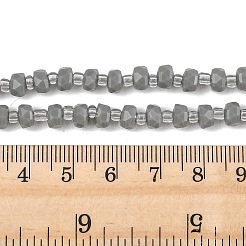 Opaque Glass Beads Strands&nbsp;GLAA-P076-01C-04