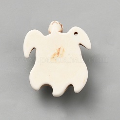 Synthetic Turquoise Pendants&nbsp;TURQ-WH0001-06A