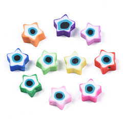 Handmade Polymer Clay Beads&nbsp;CLAY-T019-09