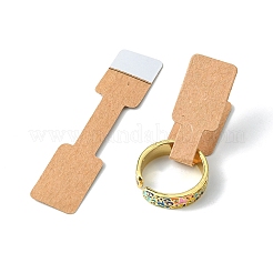 Paper Fold Over Blank Sticky Price Tags&nbsp;CDIS-YW0001-09B
