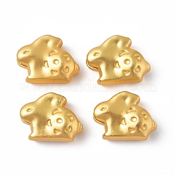 Rack Plating Alloy Beads&nbsp;PALLOY-I215-28G