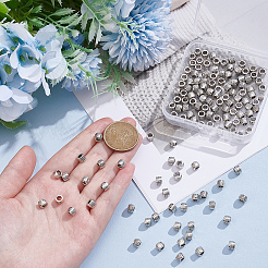 150Pcs Tibetan Style Alloy Spacer Beads&nbsp;FIND-SP0005-45