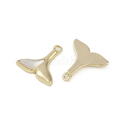 Brass Enamel Charms&nbsp;KK-Z078-10G