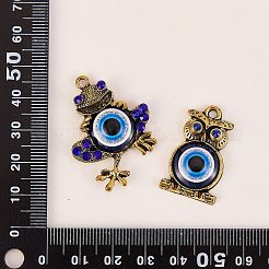 12Pcs 2 Style Alloy Pendants&nbsp;FIND-SZ0002-51