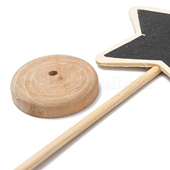 Star Boxwood Mini Chalkboard Signs&nbsp;WOOD-F010-07