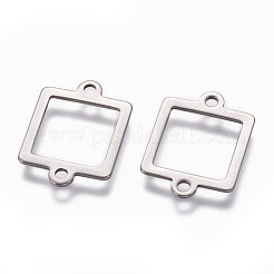 Tarnish Resistant 201 Stainless Steel Links connectors&nbsp;STAS-L234-023P