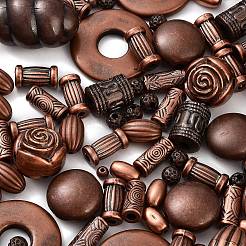CCB Plastic Beads&nbsp;M-PABS001Y-R