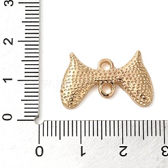 Zinc Alloy Tomato Enamel Cat Ears Links&nbsp;ENAM-NH0001-01G