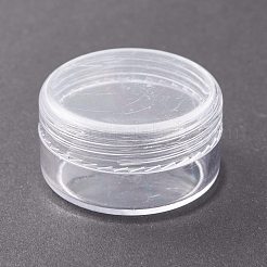(Defective Closeout Sale: Scratched) Column Plastic Bead Containers&nbsp;CON-XCP0001-73