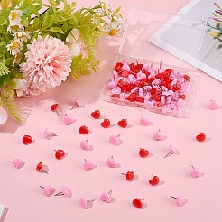 Heart Plastic Push Pin&nbsp;FIND-WH20003-88C