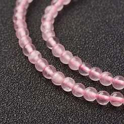 Natural Rose Quartz Strand&nbsp;X-G-G680-58