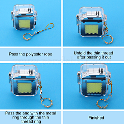 Polyester Cord Mobile Making Cord Loops&nbsp;AJEW-WH0504-56