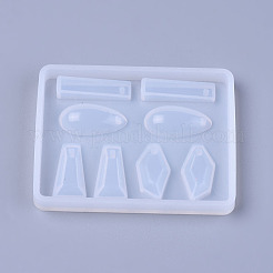 Pendant Silicone Molds&nbsp;X-DIY-L014-17
