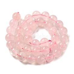 Natural Rose Quartz Beads Strands&nbsp;G-Z047-C03-07