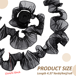 Polyester Ribbons&nbsp;DIY-WH0622-286B