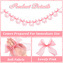 1Pc Polyester Bowknot Hanging Banners&nbsp;FEPA-CP0001-03