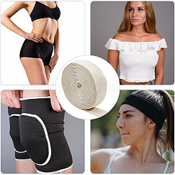 5 Yards Polyester Non-slip Elastic Bands&nbsp;SRIB-GF0001-62A