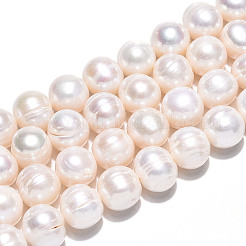 Natural Cultured Freshwater Pearl Beads Strands&nbsp;PEAR-N016-11A