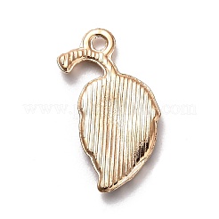 Alloy Enamel Pendants&nbsp;ENAM-WH0047-13B