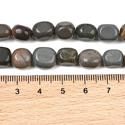 Natural Picasso Stone/Polychrome Jasper Beads Strands&nbsp;GG-CBA787B-A30